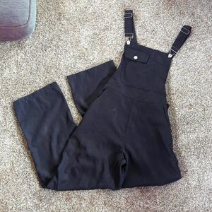 Basic Overalls - Black